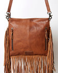 American Darling GIBGX274 Crocodile Embossed Genuine Leather Women Bag Western Handbag Purse