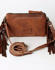 American Darling GIBGX282 Crocodile Embossed Genuine Leather Women Bag Western Handbag Purse