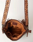 American Darling Large Crossbody Saddle Blanket Genuine Leather women bag western handbag purse