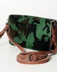 American Darling Organizer Saddle Blanket Genuine Leather Western Women Bag Handbag Purse | for Cute Travel