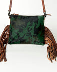 American Darling Small Crossbody Genuine Leather women bag western handbag purse