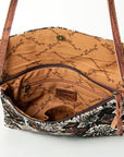 American Darling ADBGS178I Envelope Hair On Genuine Leather women bag western handbag purse