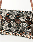 American Darling ADBGS178I Envelope Hair On Genuine Leather women bag western handbag purse