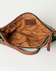 American Darling Wristlet Hair on Genuine Leather Western Women Bag | Handbag Purse | Women Wristlet | Wristlet Wristlet | Travel Wristlet | Leather Wristlet | Clutch Wristlet