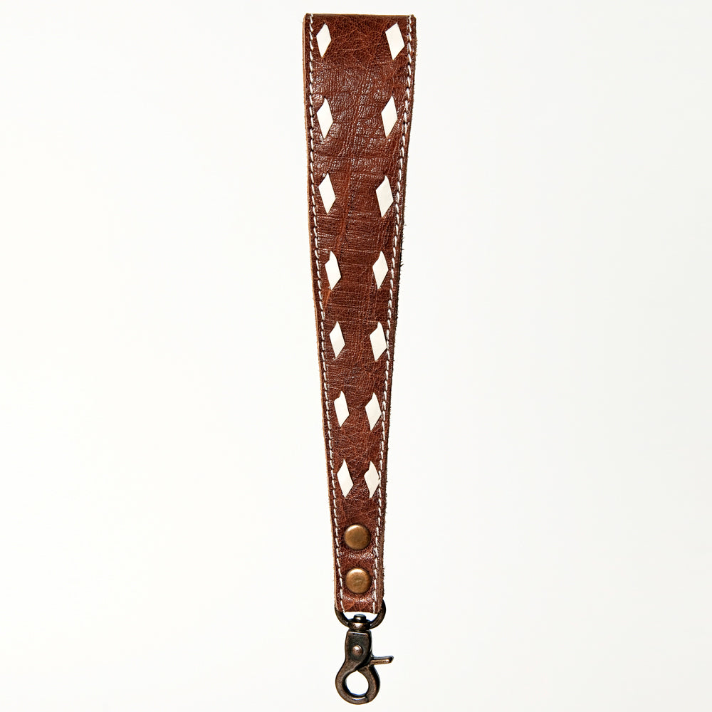 American Darling ADBT140 Full Grain Genuine Leather Handle Strap For Wristlet Bags