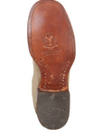 El General Square Toe Ankle Boot in Nobuck Sand