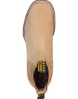El General Men's Ankle Boot — Nubuck Sand