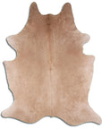 7 Ft X 7 Ft Genuine Brazilian Cowhide Skin Rug by Hilason | Hair-On Leather Home Décor Carpet