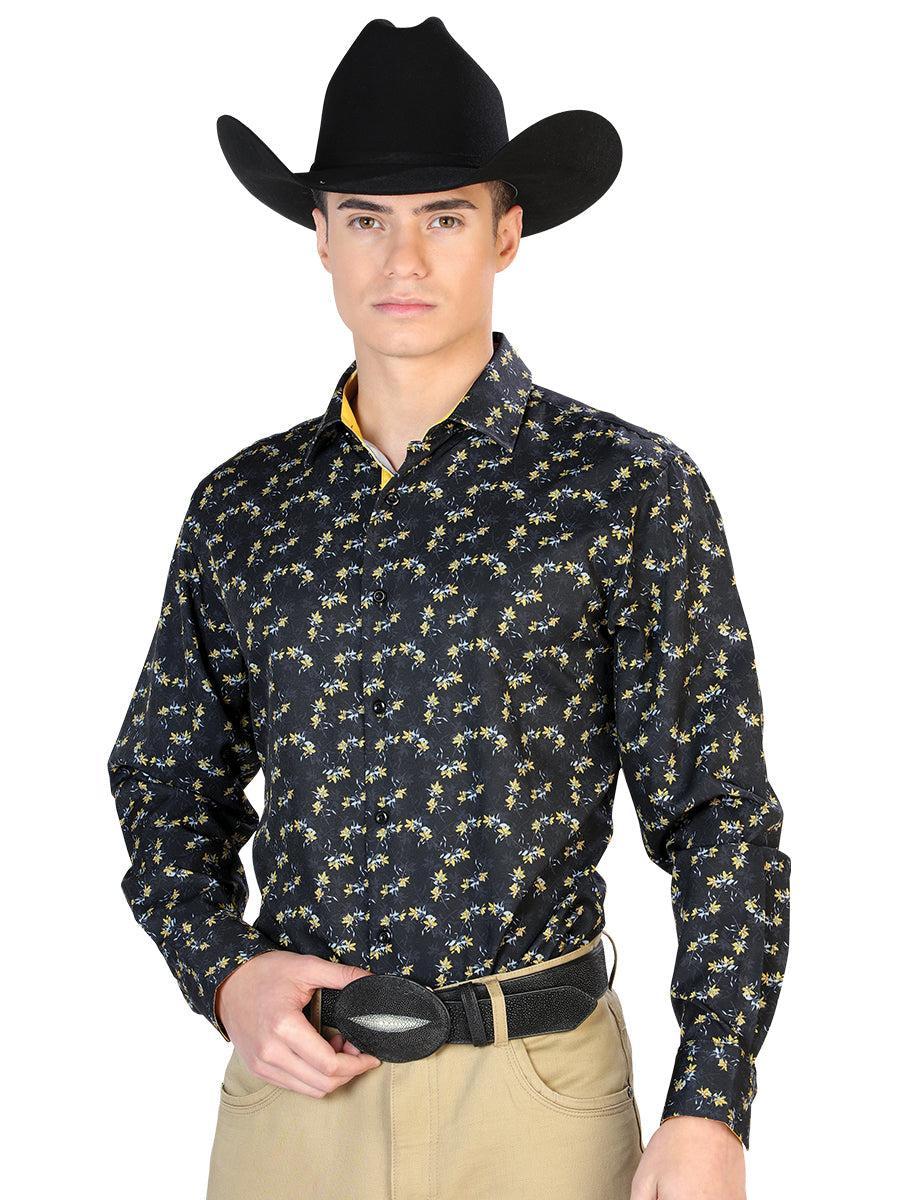 Blue Casual Long Sleeve Shirt