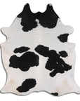 7.5 Ft X 6 Ft Genuine Brazilian Cowhide Skin Rug by Hilason | Hair-On Leather Home Décor Carpet