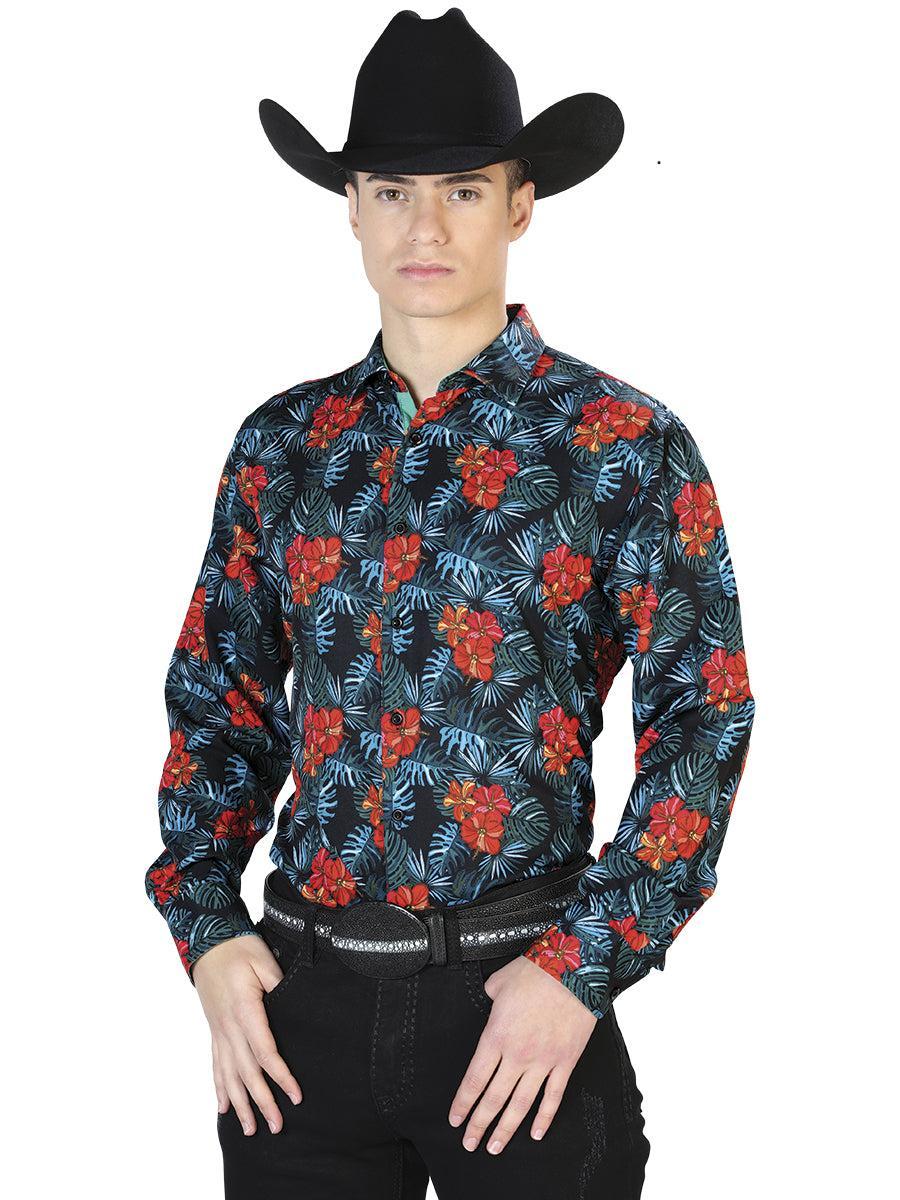 Black Casual Long Sleeve Shirt