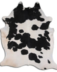 7 Ft X 6 Ft Genuine Brazilian Cowhide Skin Rug by Hilason | Hair-On Leather Home Décor Carpet