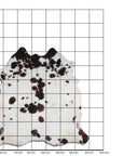 7 Ft X 7 Ft Genuine Brazilian Cowhide Skin Rug by Hilason | Hair-On Leather Home Décor Carpet