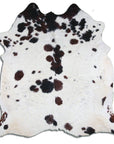 7 Ft X 6 Ft Genuine Brazilian Cowhide Skin Rug by Hilason | Hair-On Leather Home Décor Carpet