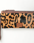 American Darling Wristlet Hair on Genuine Leather Western Women Bag | Handbag Purse | Women Wristlet | Wristlet Wristlet | Travel Wristlet | Leather Wristlet | Clutch Wristlet