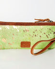 American Darling Wristlet Hair on Genuine Leather Western Women Bag | Handbag Purse | Women Wristlet | Wristlet Wristlet | Travel Wristlet | Leather Wristlet | Clutch Wristlet