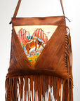 American Darling Cross Body I Genuine Leather Women Bag Western Handbag Purse