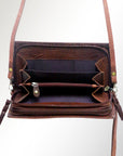 American Darling ADBGM238B Clutch Genuine Leather women bag western handbag purse