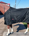 Weatherproof Winter Ready Turnout Blanket For Miniature Horses In Harsh Conditions
