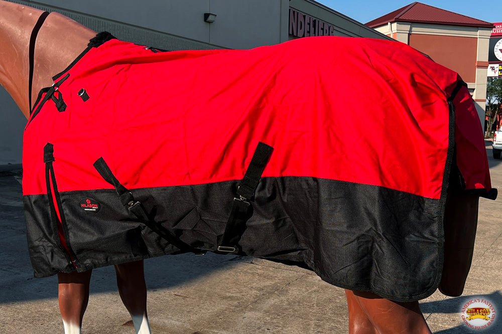 Weatherproof Winter Ready Turnout Blanket For Miniature Horses In Harsh Conditions