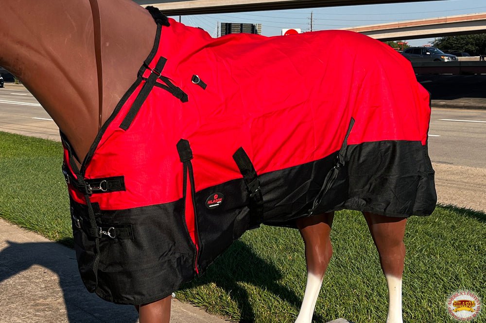 Weatherproof Winter Ready Turnout Blanket For Miniature Horses In Harsh Conditions