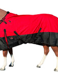 Hilason 600D Winter Waterproof Pony Horse Turnout Blanket Red