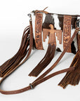 American Darling Small Crossbody Genuine Leather women bag western handbag purse
