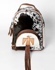 American Darling Hair On Genuine Leather Women Bag Western Handbag Purse