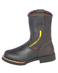 Kid's Jar Boots Rodeo Buffalo Boot in Rhino Mocha