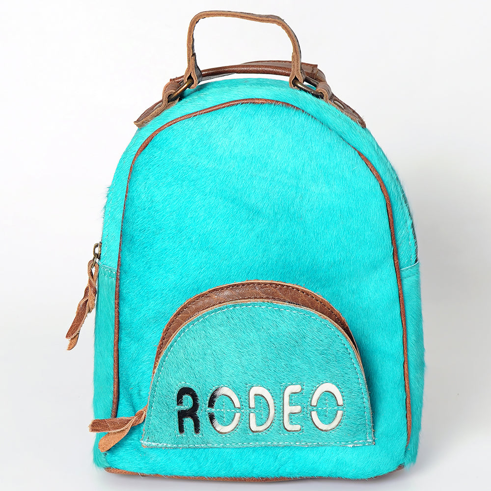American Darling Hair On Genuine Leather Women Bag Western Handbag Purse