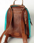 American Darling Hair On Genuine Leather Women Bag Western Handbag Purse