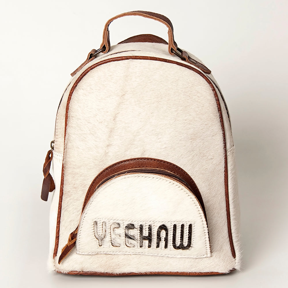 American Darling Backpack Hair on Genuine Leather Western Women Bag | for Laptop School Purse Travel