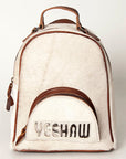 American Darling Backpack Hair on Genuine Leather Western Women Bag | for Laptop School Purse Travel