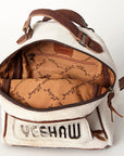 American Darling Backpack Hair on Genuine Leather Western Women Bag | for Laptop School Purse Travel
