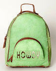 American Darling Backpack Hair on Genuine Leather Western Women Bag | for Laptop School Purse Travel