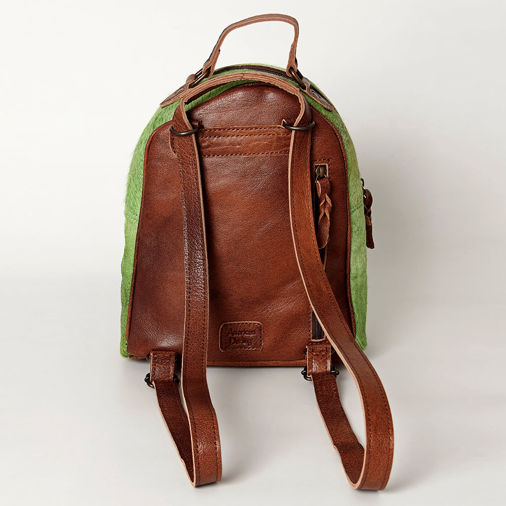 American Darling Backpack Hair on Genuine Leather Western Women Bag | for Laptop School Purse Travel