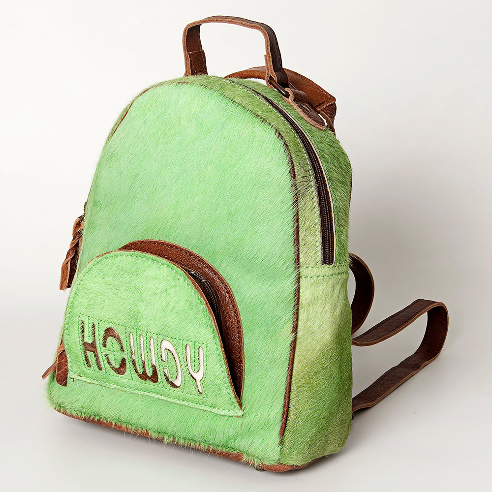 American Darling Backpack Hair on Genuine Leather Western Women Bag | for Laptop School Purse Travel