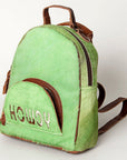 American Darling Backpack Hair on Genuine Leather Western Women Bag | for Laptop School Purse Travel