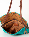 American Darling ADBGS178L Envelope Hair On Genuine Leather women bag western handbag purse