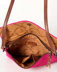 American Darling ADBGS178M Envelope Hair On Genuine Leather women bag western handbag purse