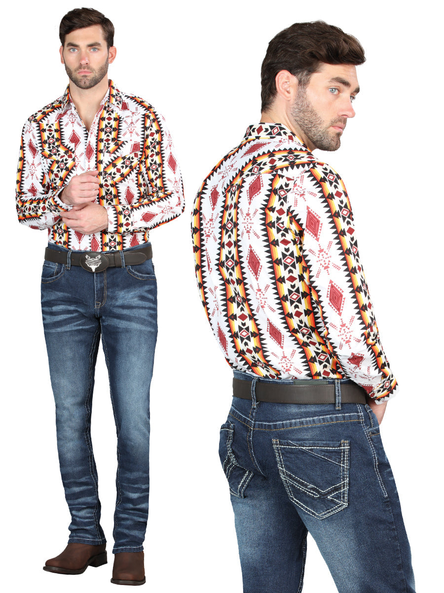 El Norteño Medium Blue Skinny Stretch Pants