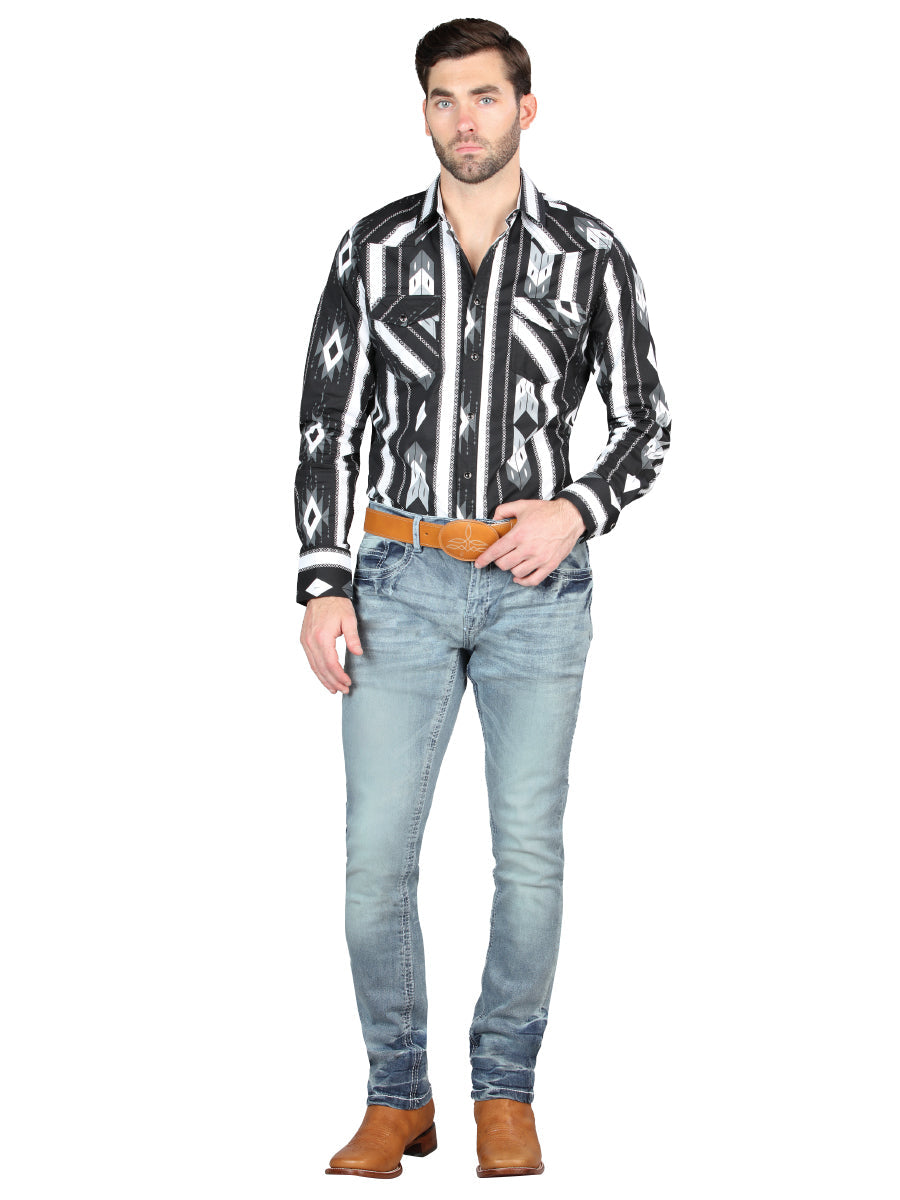 El Norteño Light Blue Skinny Stretch Pants