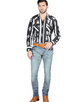 El Norteño Light Blue Skinny Stretch Pants