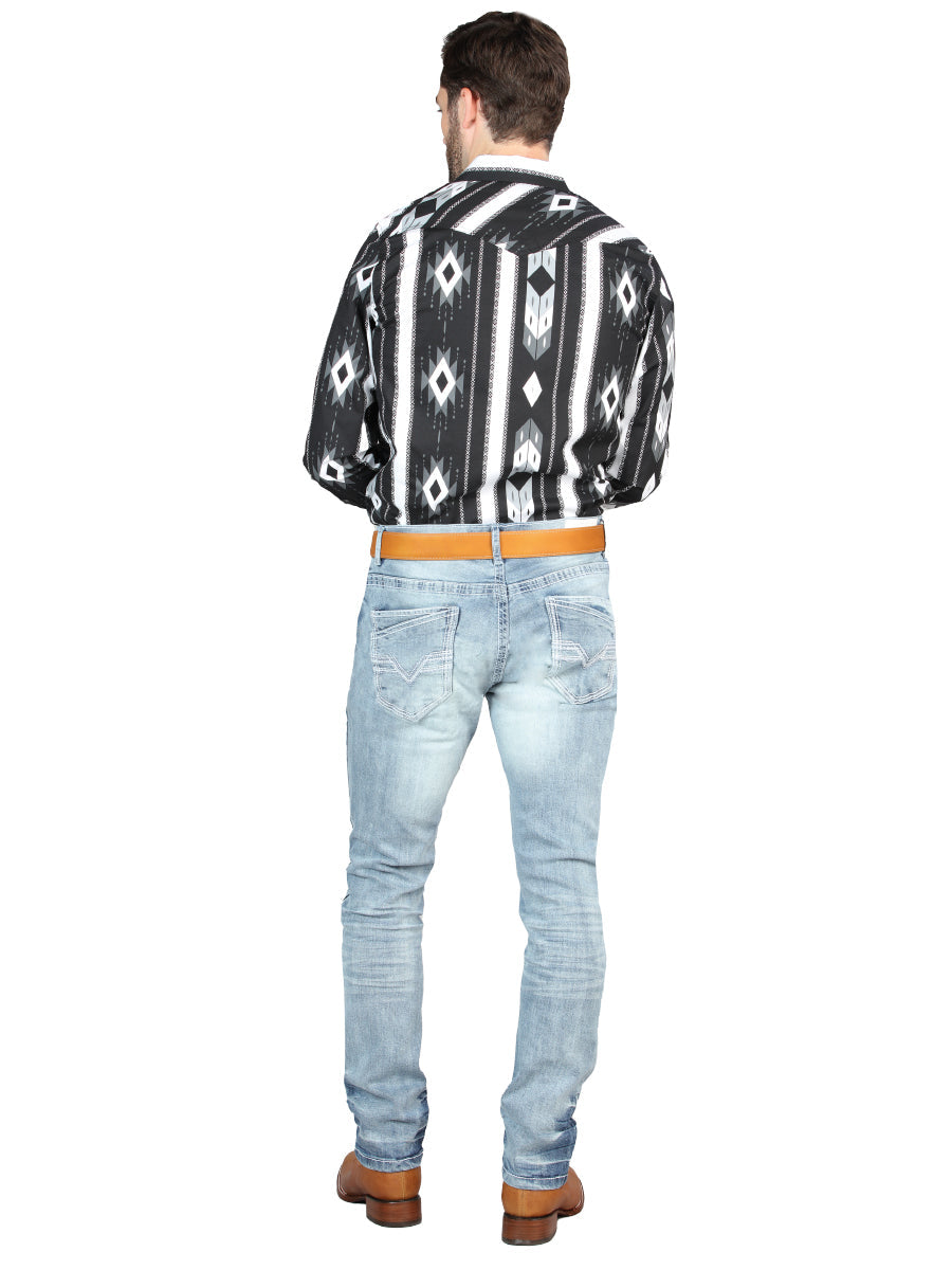 El Norteño Light Blue Skinny Stretch Pants