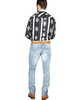 El Norteño Light Blue Skinny Stretch Pants