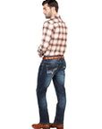 El Norteño Dark Blue Skinny Stretch Pants