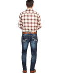 El Norteño Dark Blue Skinny Stretch Pants