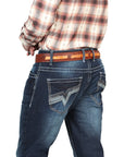 El Norteño Dark Blue Skinny Stretch Pants