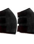 Hilason Neoprene Hock Sweat Boots Horse Size Strengthens Protects Black Pair