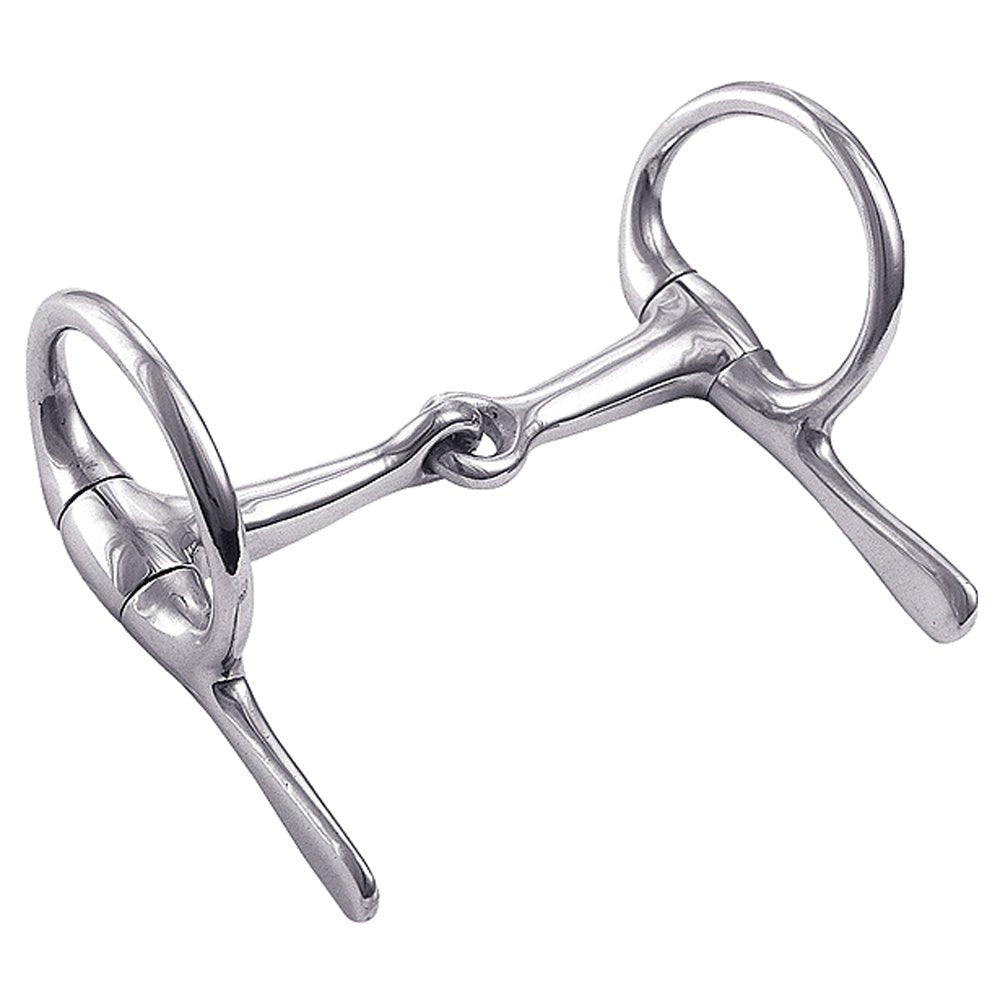 3 1/2 in Snaffle Mouth Weaver Miniature H. Bit – Hilason